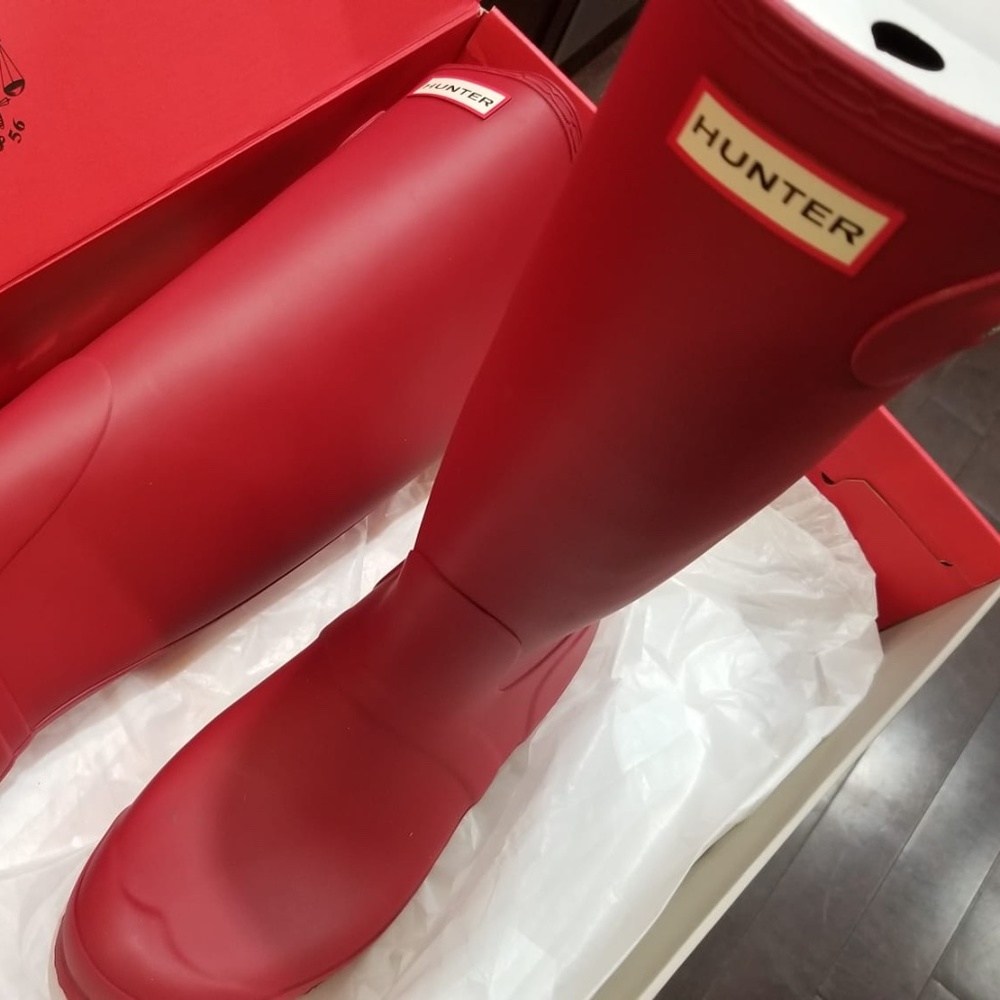 BNIB Hunter Boots